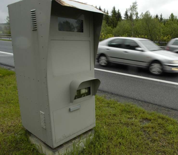 Vse več kamer za nadzor prometa na hrvaških cestah