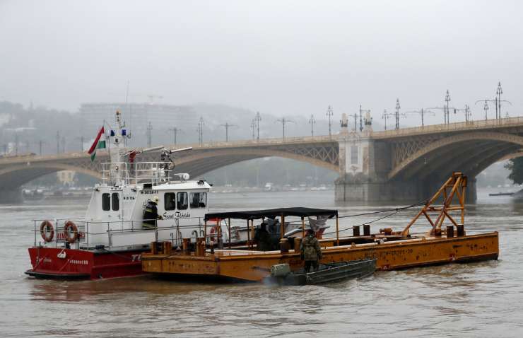 Pridržali kapitana ladje za križarjenje, ki je bila udeležena v nesreči na Donavi