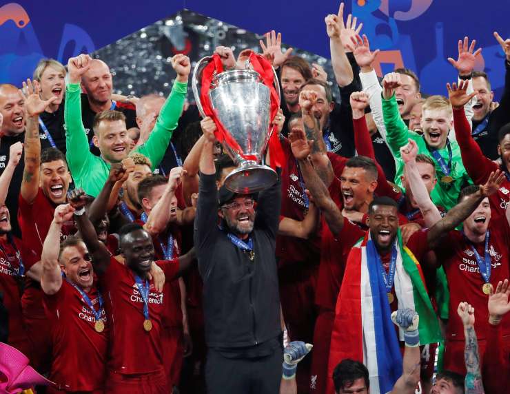 Liverpool in Salah premagala demone lanskega finala za šesti naslov evropskega prvaka