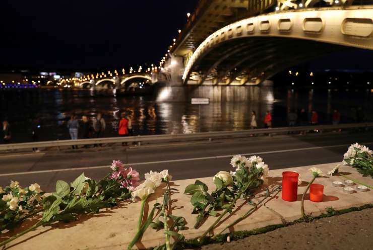 Ukrajinski kapitan, vpleten v nesrečo v Budimpešti, naj bi bil osumljen tudi nesreče na Nizozemskem