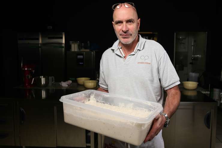 Pekovski mojster Claudio Perrando: Vsak hlebec kruha je nekaj posebnega