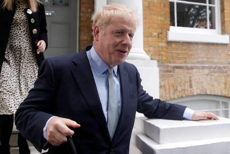 Boris Johnson na pragu Downing Streeta 10