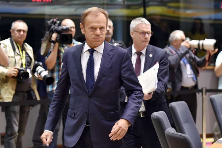 Novi šef EPP Tusk obljublja: Boril se bom proti neodgovornim populistom