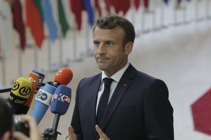 Macron: EU se bo o dogovoru glede brexita odločila do konca tedna