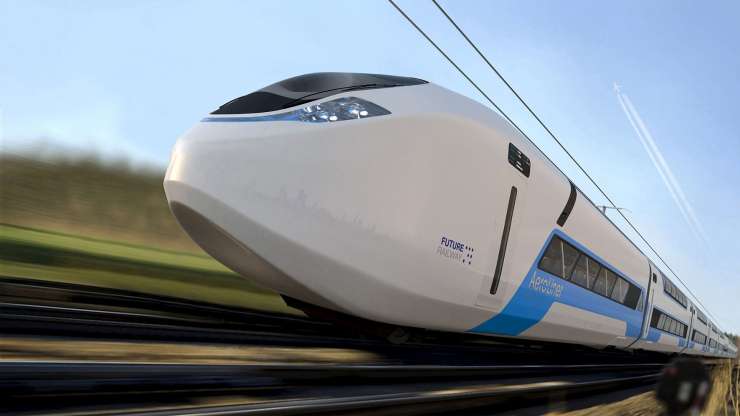 To je nemški vlak prihodnosti, o kakršnem lahko v Sloveniji samo sanjamo