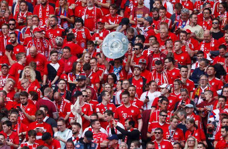 Bayern naredil nov korak k 26. naslovu v bundesligi