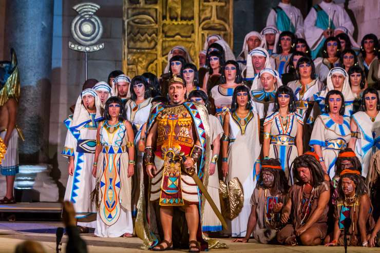 Otvoritvena predstava 67. Ljubljana Festivala opera Aida bo predčasno izvedena 1. julija