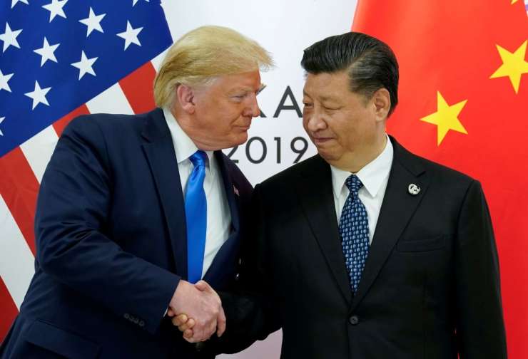 V Pekingu so vse bolj živčni zaradi Trumpovega krivljenja Kitajske za pandemijo