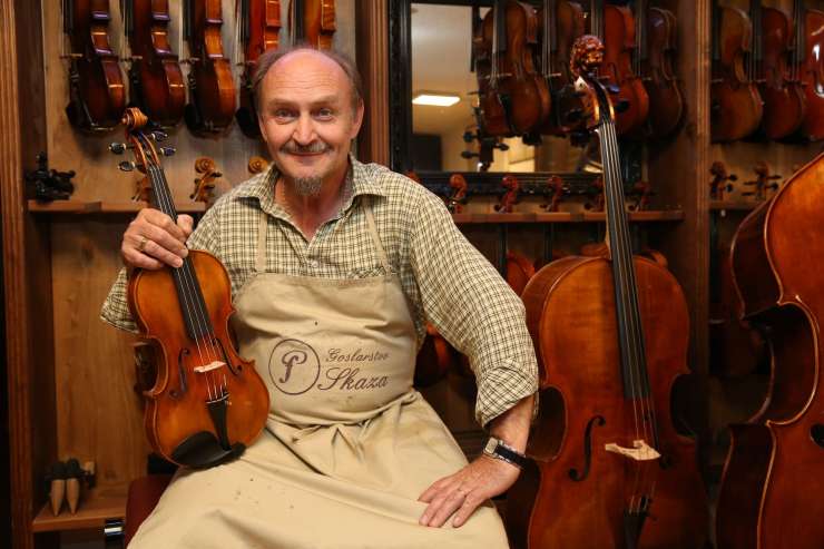 Intervju s Pavlom Skazo, mojstrom pohorske violine