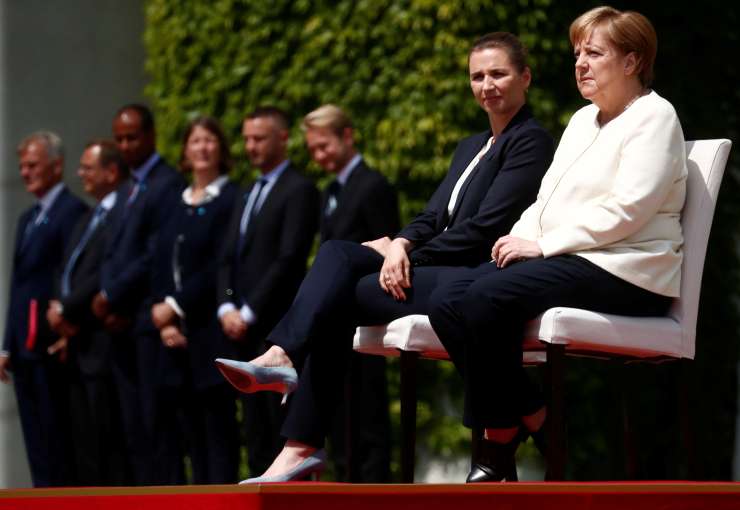 59 Prozent der Deutschen über Angela Merkels Zittern und Gesundheit: Das ist ihre Privatsache