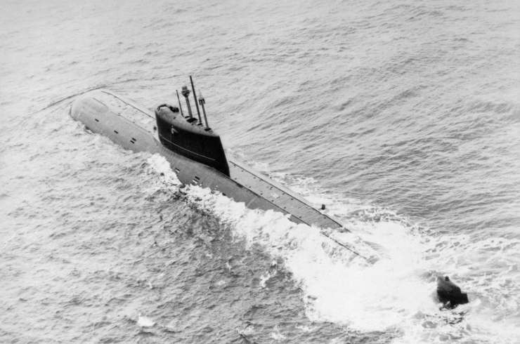 Norvežani so se potopili do leta 1989 potopljene sovjetske podmornic: še vedno je radioaktivna (VIDEO)