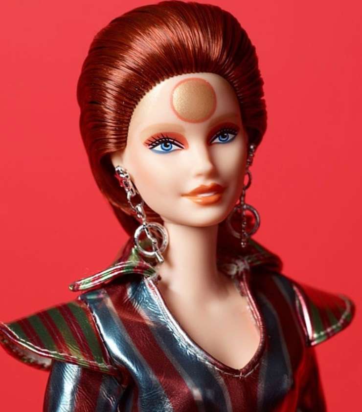 David Bowie je navdihnil novo lutko Barbie