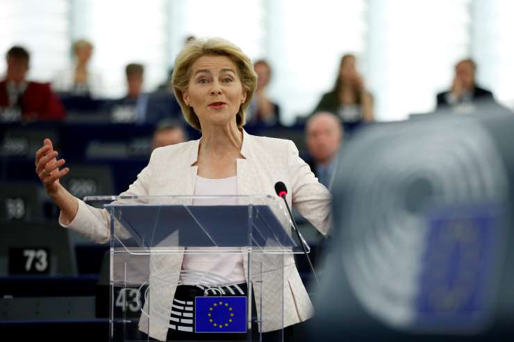 Komu vse je dolžna nova predsednica Evropske komisije