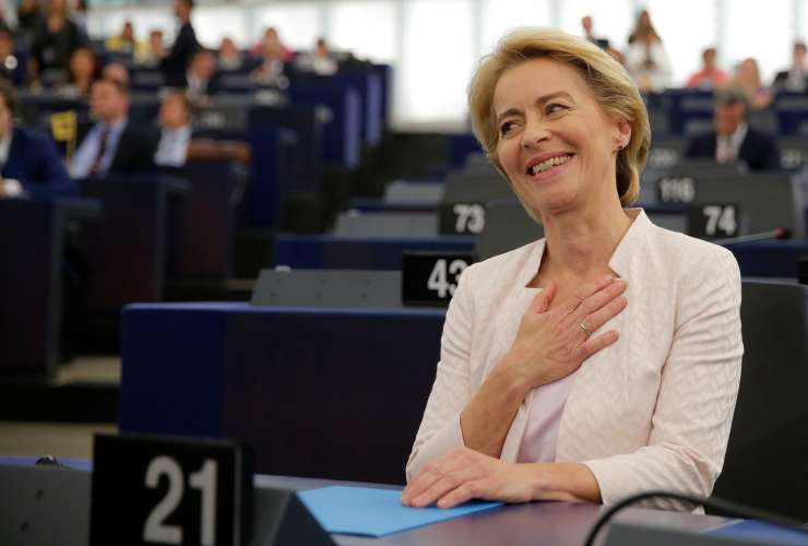 Ursula von der Leyen je nova predsednica Evropske komisije