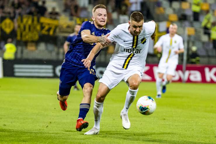 Mariborčani po šokanktnem podaljšku na Švedskem ohranili upe na Ligo prvakov