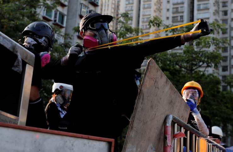 Peking izgublja potrpljenje s protestniki v Hongkongu?