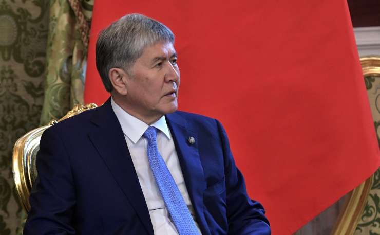 V Kirgizistanu aretirali bivšega predsednika; policija se je zapletla v bitko z njegovimi podporniki