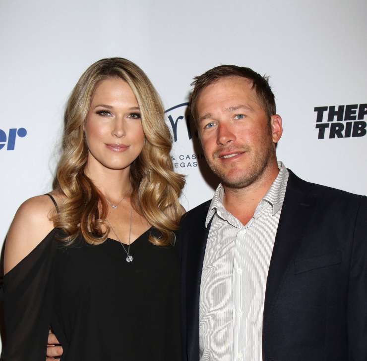 Bode Miller in njegova žena Morgan.