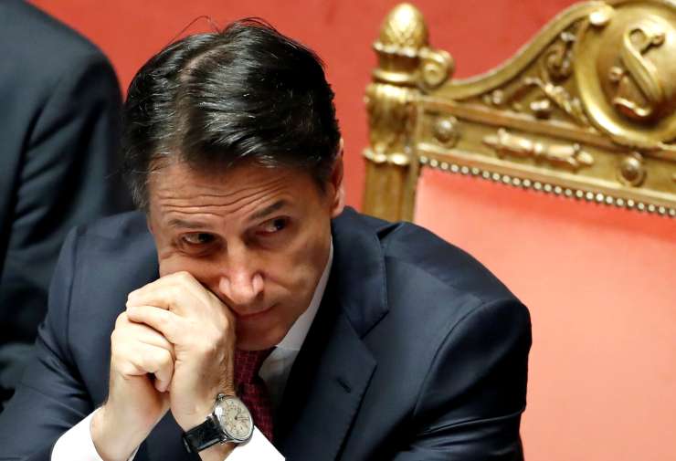 Italijanski premier Conte je odstopil