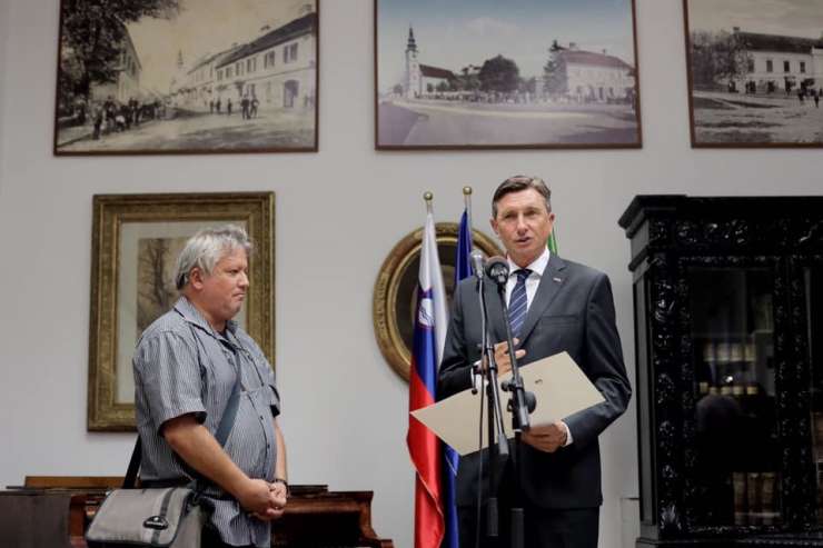 Pahor ob dnevu spomina na žrtve totalitarizma: Stopiti v bran manjšini pomeni stopiti v bran sožitju