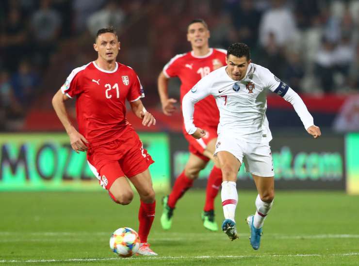 Ronaldo razbil Litvo, Anglija in Kosovo s strelskimi vajami