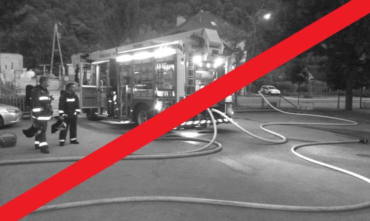 Litijski gasilci grozijo, da od četrtka ne bodo več gasili, če občina ne poravna svojih obveznosti