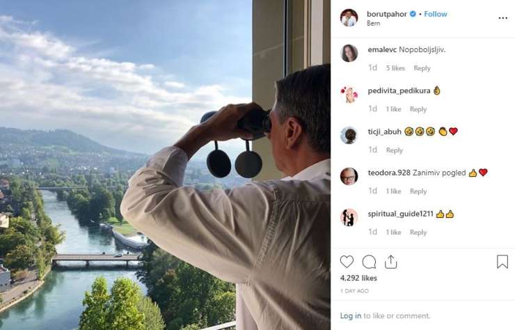 »Zakaj sm jz zate volila, mona...« se ob novem Pahorjevem škandalu na Instagramu za glavo drži volivka