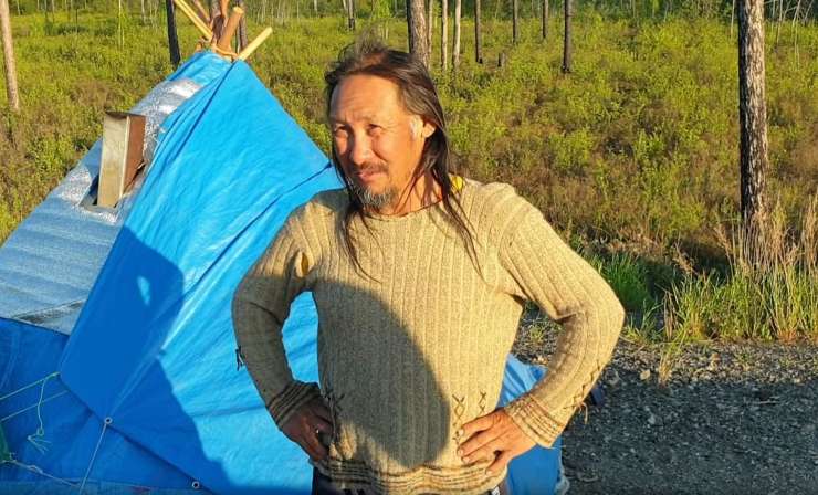 Sibirski šaman je želel iz Kremlja izgnati "demona Putina"; policija ga je strpala na psihiatrijo
