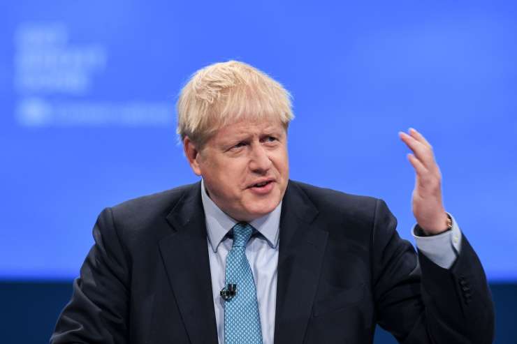 Johnson prepričuje poslance, naj podprejo dogovor o brexitu