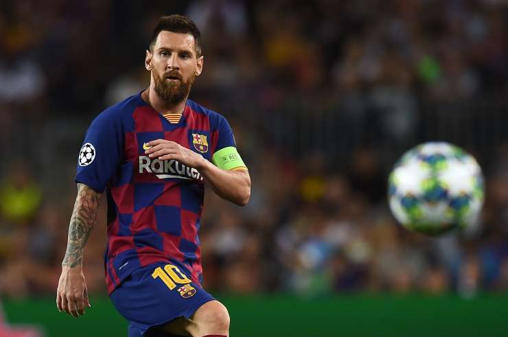 Messi že 15. sezono zapored zadel v Ligi prvakov