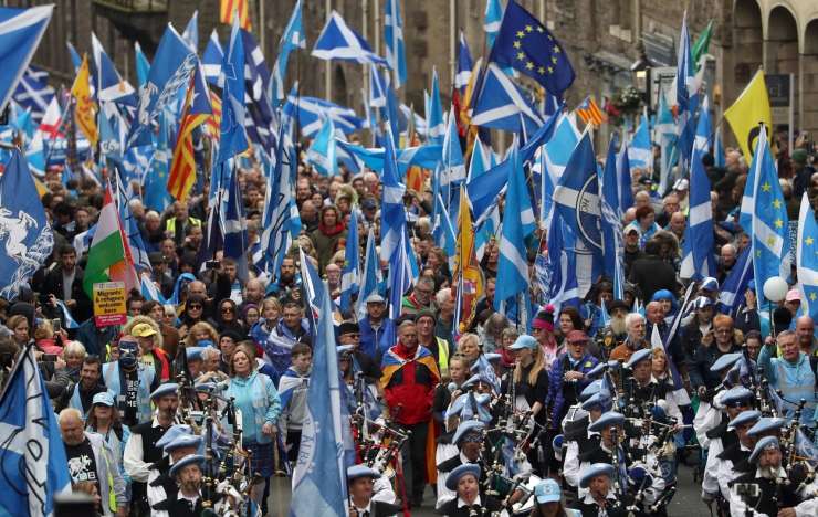 Škoti zahtevali neodvisnost