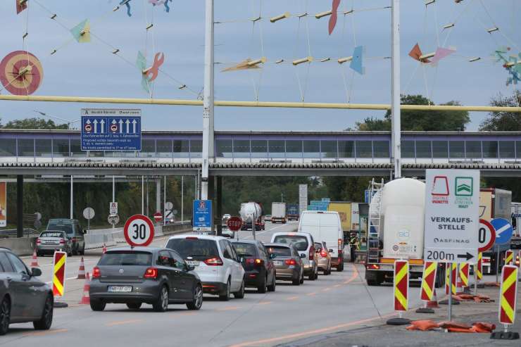 Od četrtka nove omejitve na avstrijskih mejnih prehodih s Slovenijo