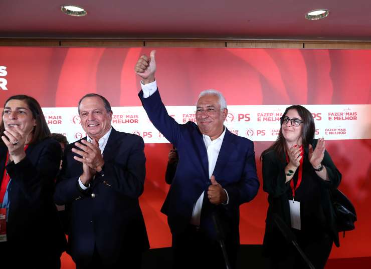 Na volitvah na Portugalskem slavili socialisti