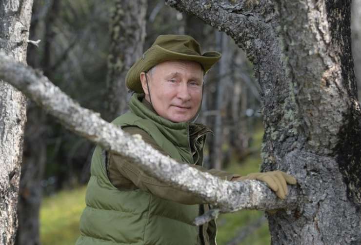 Putin se ima za sodobnega Petra Velikega