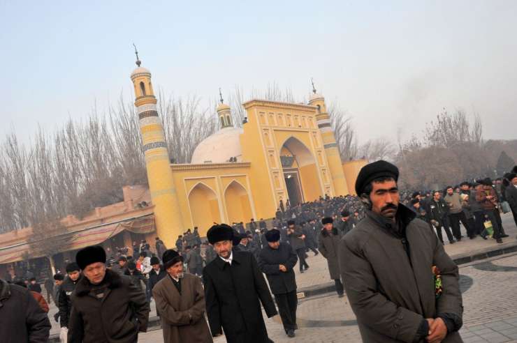 Kongres bi zaradi zatiranja Ujgurov uvedel sankcije proti Kitajski