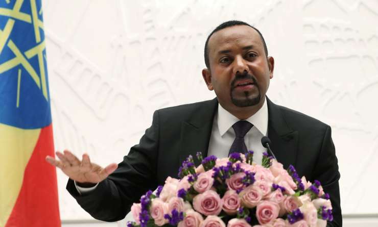 Etiopski premier Abiy Ahmed je dobitnik Nobelove nagrade za mir