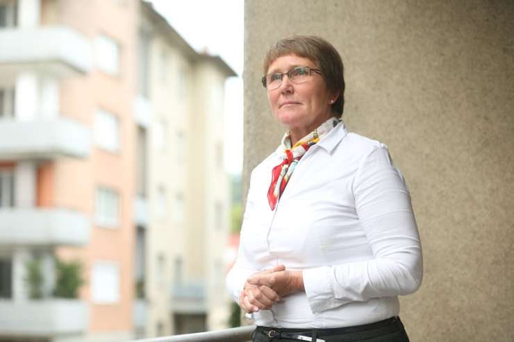 Zgodovinarka Marta Keršič je rdeči zvezdi prepovedala dostop v Šentjošt