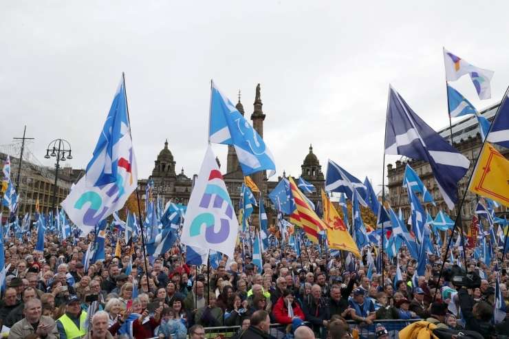 Škotska bo po volitvah okrepila prizadevanja za nov referendum o neodvisnosti