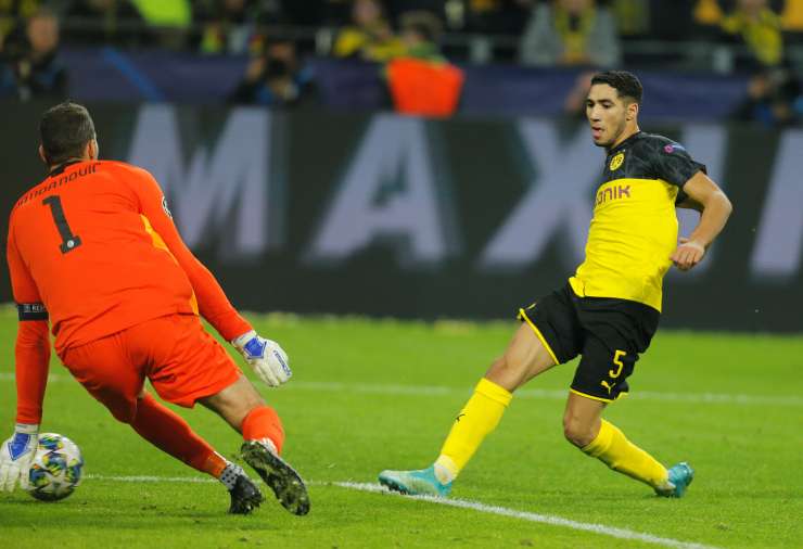 Borussia šokirala Handanovića, velika vrnitev Chelseaja proti Ajaxu