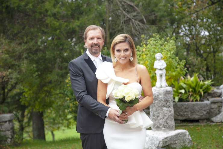 Gianni Rijavec in Patricija Simonič sta poročena! (FOTO)
