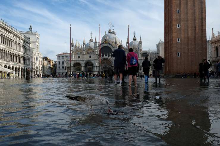 Poplave v Benetkah poškodovale tudi slovenski paviljon na beneškem bienalu