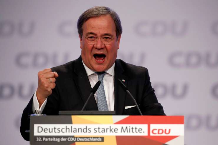 Nemška CDU ima novega predsednika: je Armin Laschet tudi bodoči nemški kancler?