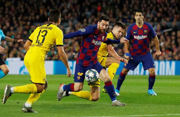 Messi v 700. tekmi za Barcelono zadel za napredovanje v osmino finala