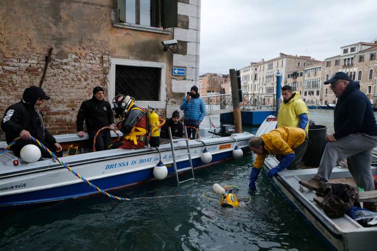 Benetke s 30 milijonov evrov vrednimi ukrepi v protipoplavno zaščito