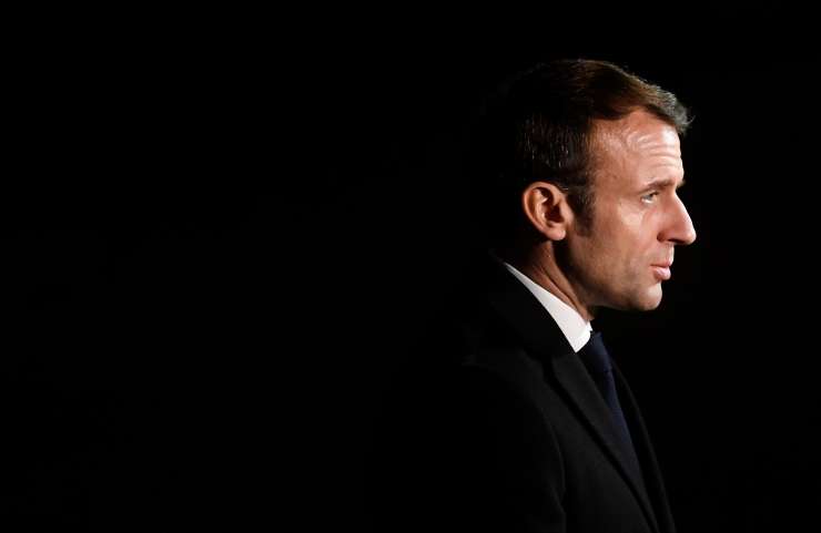 Politico: Macron bo najvplivnejši Evropejec v letu 2020