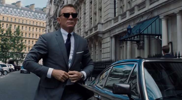"Bond. James Bond," se predstavi agent 007 v napovedniku novega filma (VIDEO)