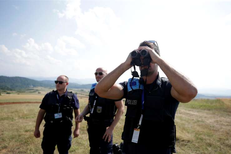 Prihaja Frontex na mejo med Hrvaško in BiH?