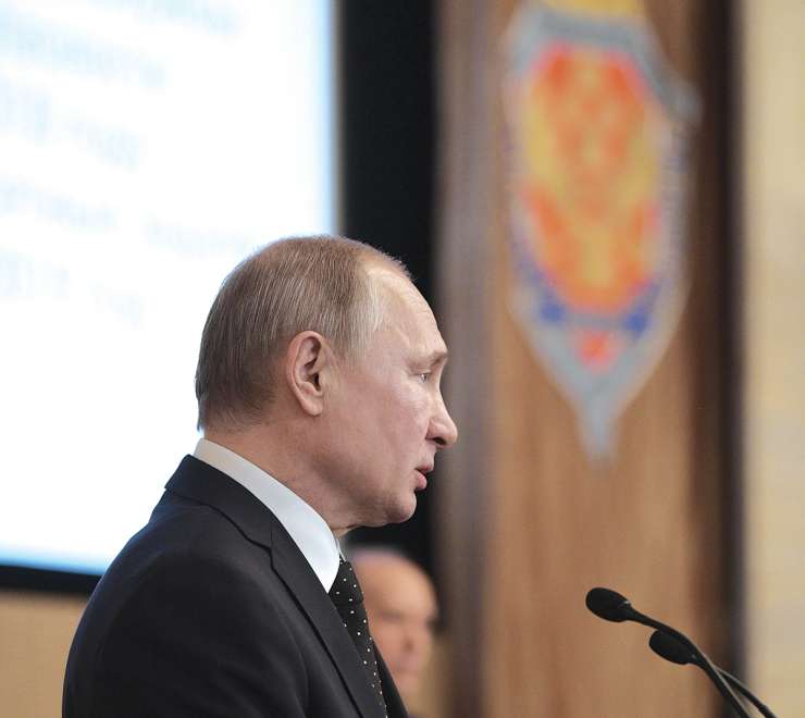 Putinova tajna moč: vrnitev zloglasnega KGB