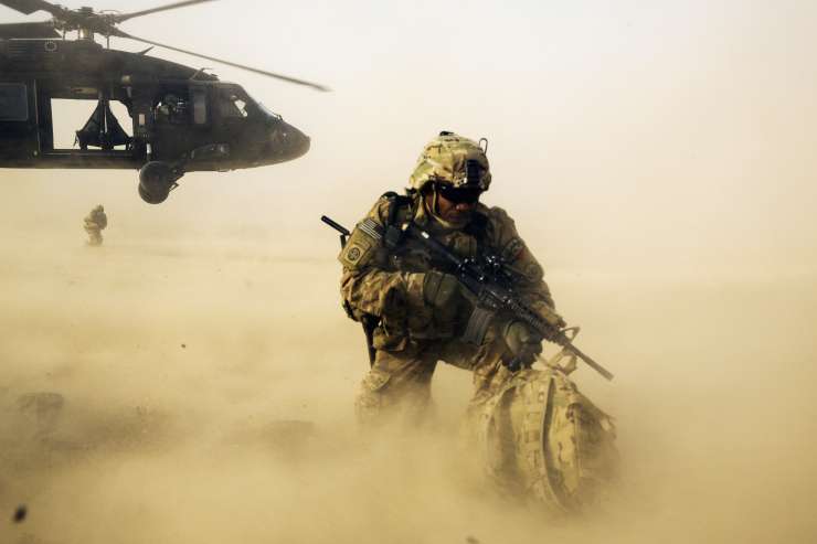 Ameriška vojska se bo "kasneje letos" umaknila iz Afganistana: neuradno do 11. septembra 2021