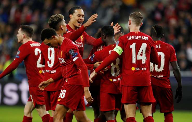 Liverpool se je rešil in se prebil v osmino finala lige prvakov